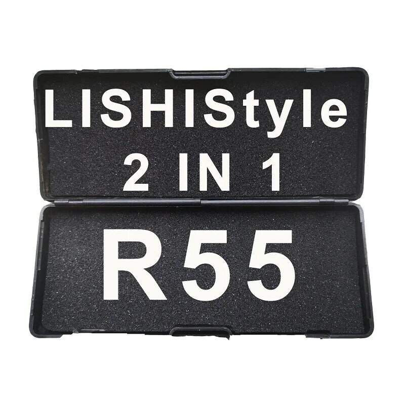 Lishi Style 2in 1 لـ R55 ، أدوات لـ Lishi ss312