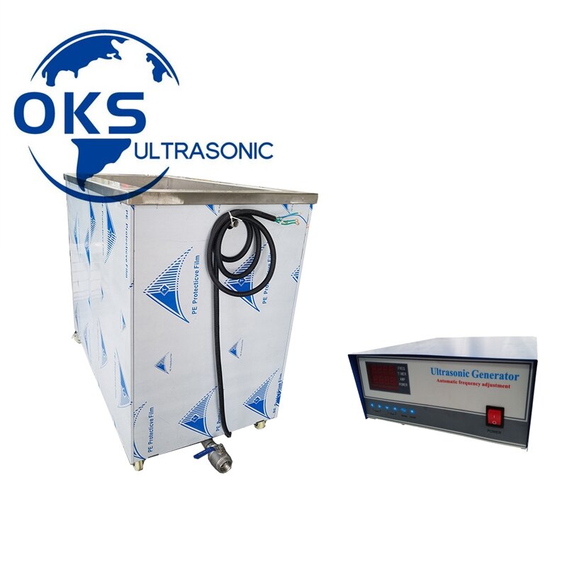 Limpador ultrassônico do transdutor da limpeza 130L 1800W Digitas com temperatura do temporizador e ajuste do poder