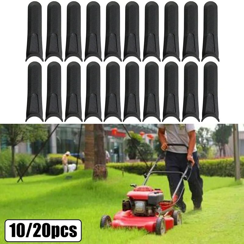 10/20 Plastic Blades 55mm Cutting Blades Fits For FLYMO Yard For HOVER VAC Garden MICROLITE MINIMO FLY014 Mower