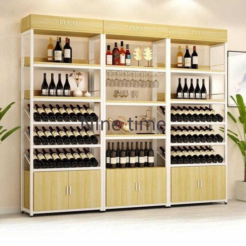 Коммерческие модели шкафов для ликера, патио, металлическая гостиная, бар, шкаф, Коктейльная бутылка, Armario Para Vinos, мебель для отеля