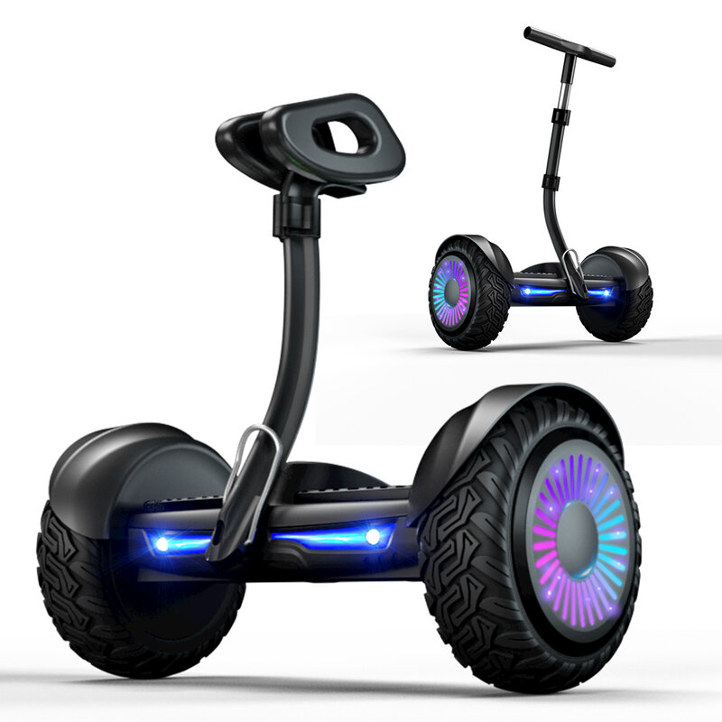 Smart 10 Inch Self Balancing Scooter 700W Electric Scooter For Children And Adults LED Lights Hoverboards