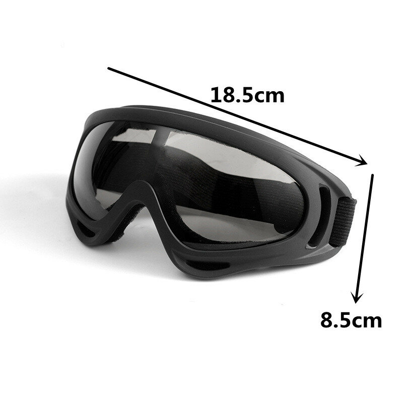 แฟชั่นรถจักรยานยนต์หน้ากาก Goggles Motocross Windproof หมวกกันน็อก Motocross จักรยานแว่นตากันแดดขี่จักรยานแว่นตา