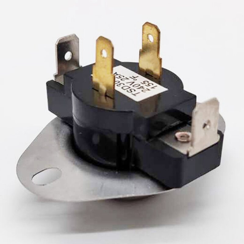 Replacement Parts for 3387134 Dryer Cycle Thermostat - Easy Install for 3387135 3387139 WP3387134VP 306910 3387134