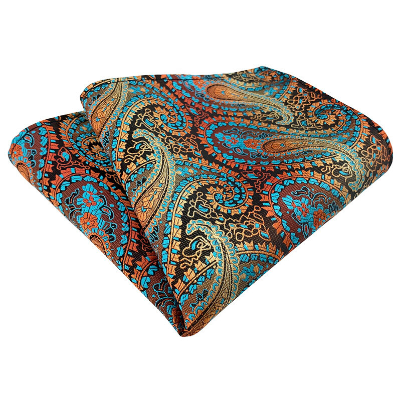 Мужской носовой платок популярный модный квадратный платок в горошек жаккардовый Плетеный Карманный квадратный роскошный