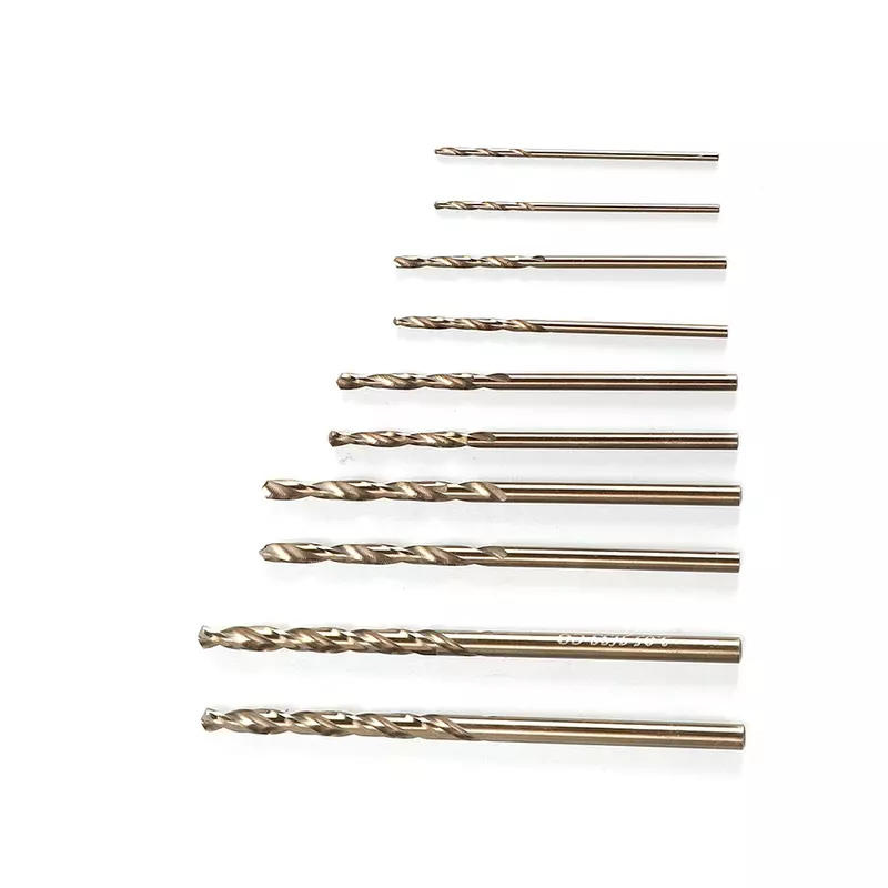 Best Durable High Quality Useful Drill Bit Drilling For Stainless Steel HSS HSS-Co Kit 1mm 1.5mm 2mm 2.5mm 3mm