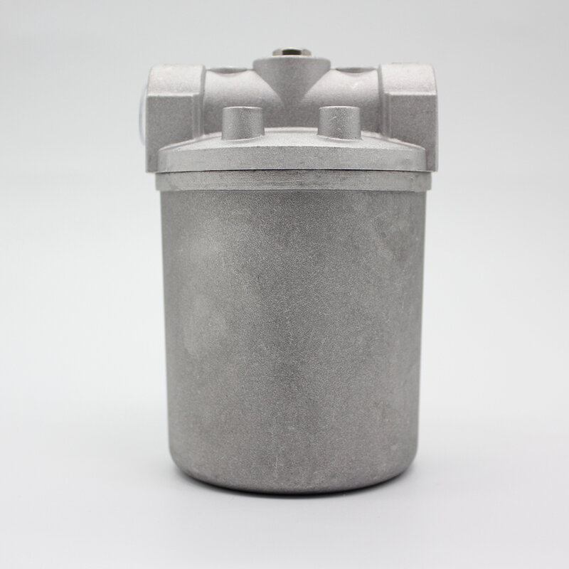 오일 버너용 오일 필터, 알루미늄 컵, 1/2 "3/8" 디젤 연료 필터, 보일러용 120L/H