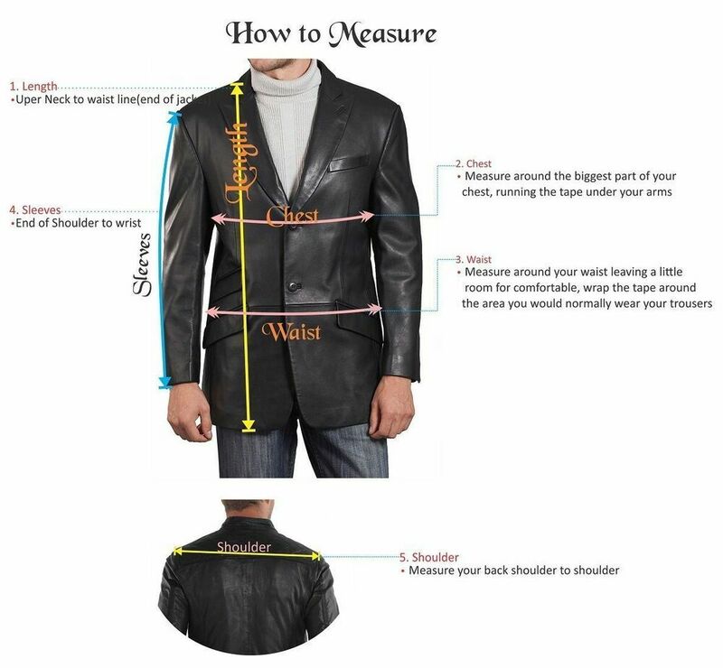 Sheepskin Suit Coat Men's Authentic Soft Pure Leather Double-button Classic Coat European and American Fashion Trend