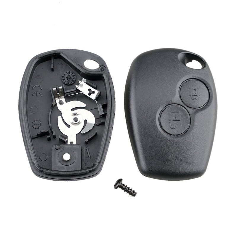 Chave do carro Shell tampa do controle remoto, Shell chave, habitação soquete durável, Keychain em branco, acabamento perfeito, novo, 2 botões, 307