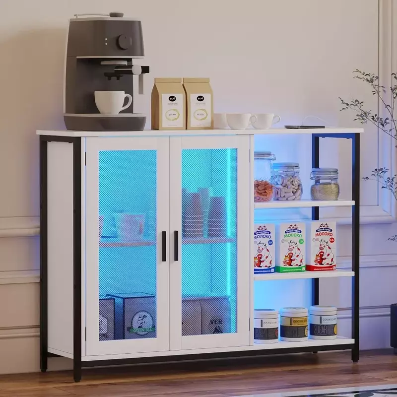 Семейный кофейный шкаф, винные шкафы со съемной винной стойкой, фотообои с датчиком движения для кухни, столовой