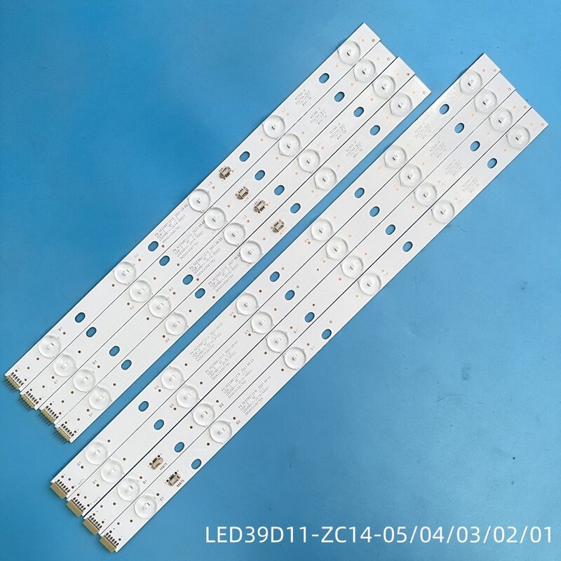 LED Backlight strip for Haier 39DU3000 LE39M600F LE39MXF6 LE39MUF5 LE39PUV3 LED39D11-ZC14-05/02/03/04/01 30339011206 30339011208