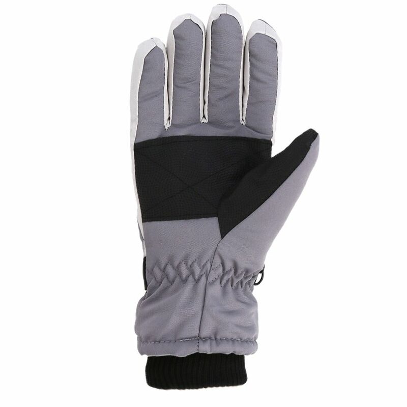 Guanti da sci con dita intere ispessenti guanti da ciclismo antiscivolo antivento moda guanti sportivi Unisex caldi invernali
