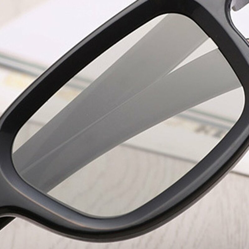 3D okulary dla LG kino 3D TV 2 pary okulary na receptę gier i TV ramka uniwersalna plastikowe okulary do gra film 3D