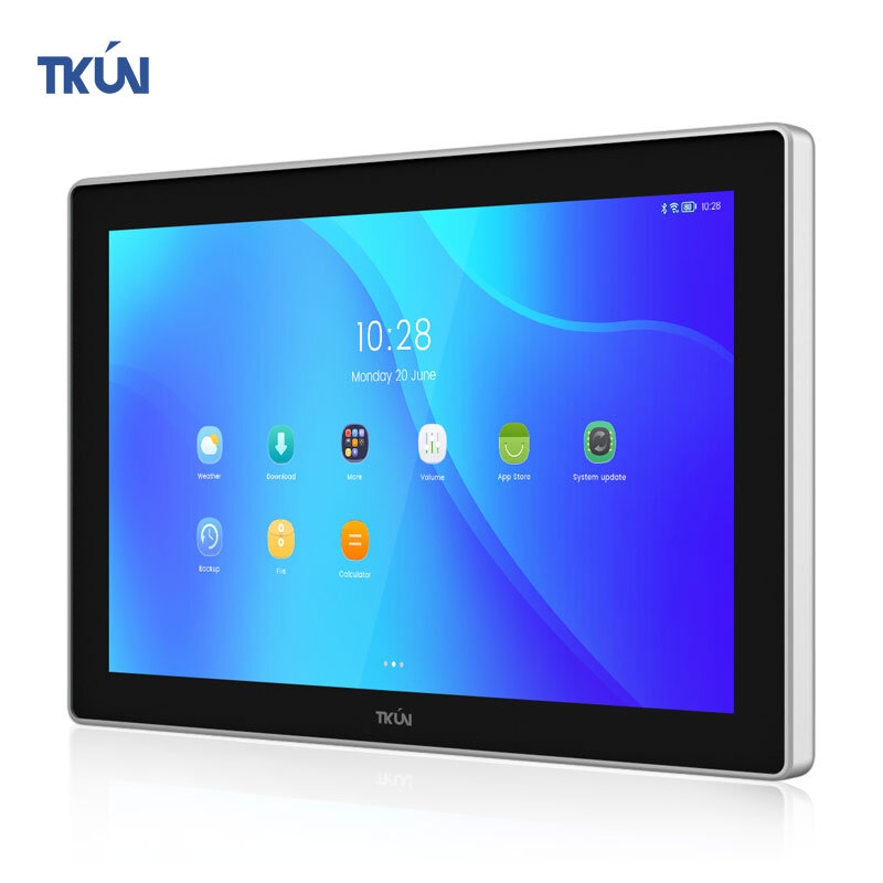 TKUN 10.1 pollici RK3568 capacitivo Multi-touch macchina Android All-in-one Display di grado industriale AG101WL