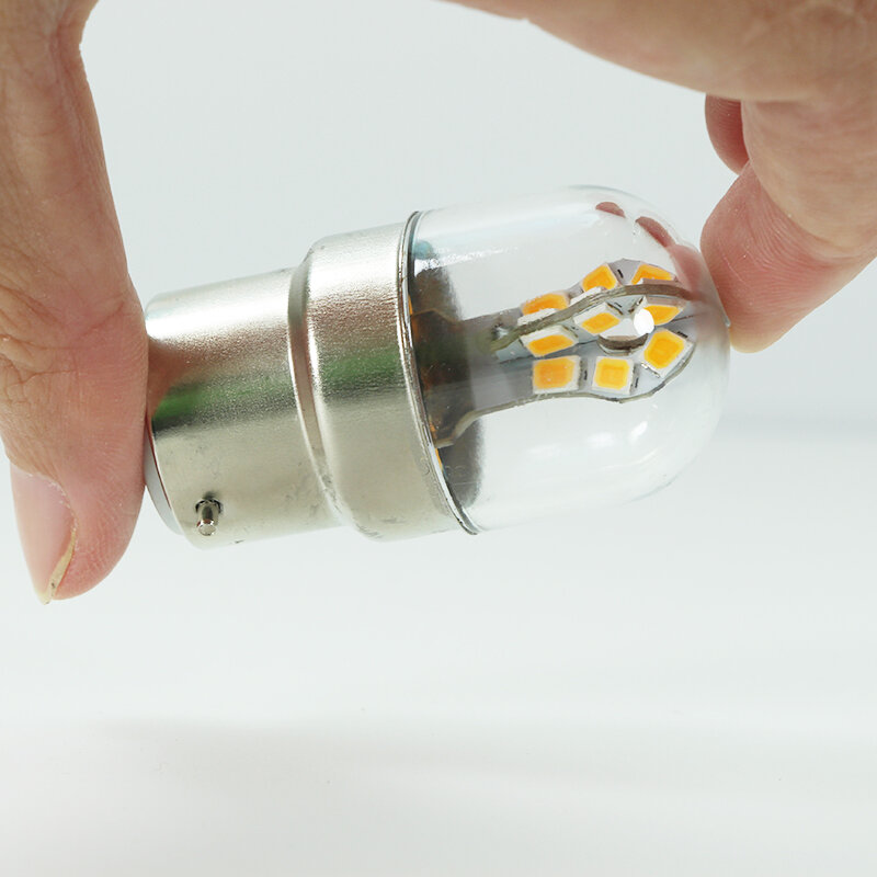Светодиодная лампа-кукуруза Bombilla B22, 3 Вт, 12 В, 24 В, 36 В, 48 В, 60 в, 110 В, 220 В, низкое напряжение для энергосбережения