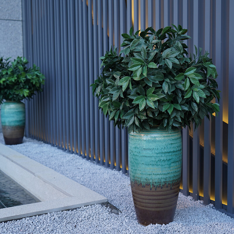 Hourpark-Bonsai Artificial para interior e exterior, Planta Plástica, China Fornecedor