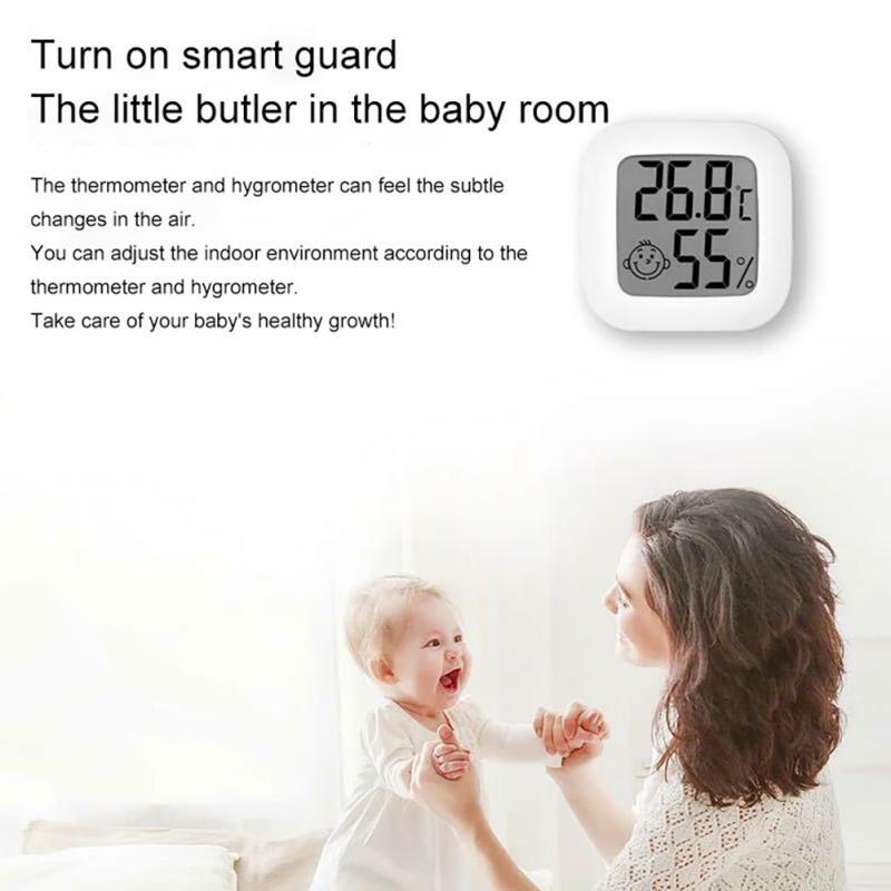Smart Home Temperature And Humidity Sensor High Precision Digital Thermohygrometer Via Google Home Alexa Smart Life Humidity