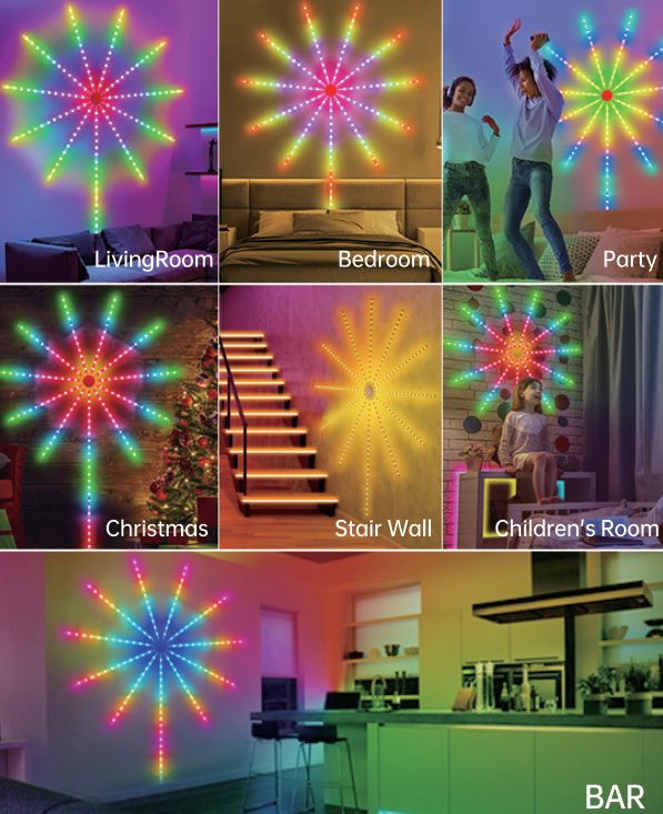 LEDストリップライト,リモコン,電話アプリケーション,Bluetooth,庭,家,結婚式,パーティーの装飾用のサウンドと同期ランプ