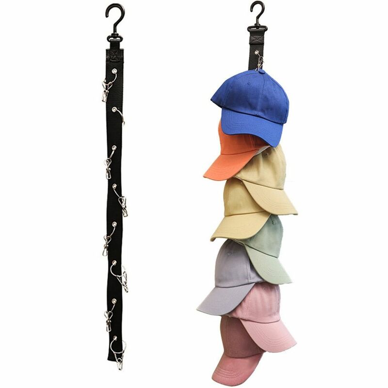 Home Storage Diy Wardrobe Hang Baseball Caps Display Wall Hat Hanger Hat Holder Organizer Holder Hat Rack Hat Hang Hooks