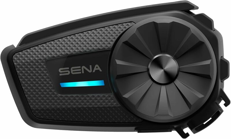 Sena SPIDER ST1 오토바이 메쉬 통신 시스템, 싱글 팩, 블랙