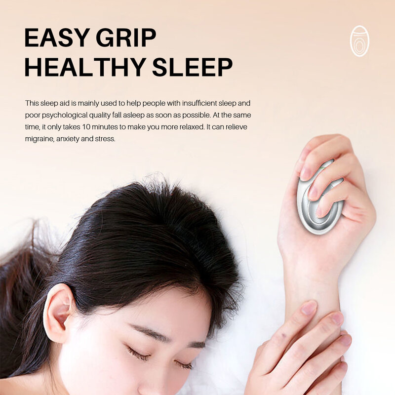 Sleep Aids For Adults Handheld Sleep Device Pressure Releasing Machine For Adults Quick Sleep Aid Instrument For Insomnia USB