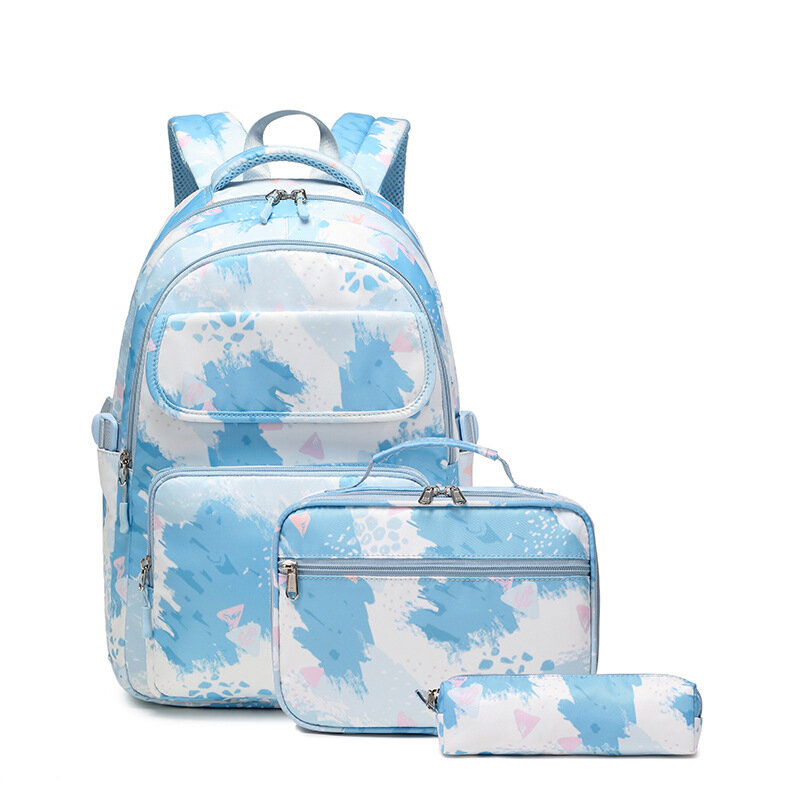 Backpack for Girls Boys Kids School Backpack with Lunch Box Preschool Kindergarten BookBag Set