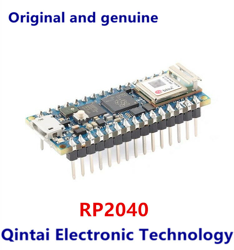 Arduino Nano Rp2040 Verbinden Met Header Raspberry Pi Rp2040 Ontwikkeling Board