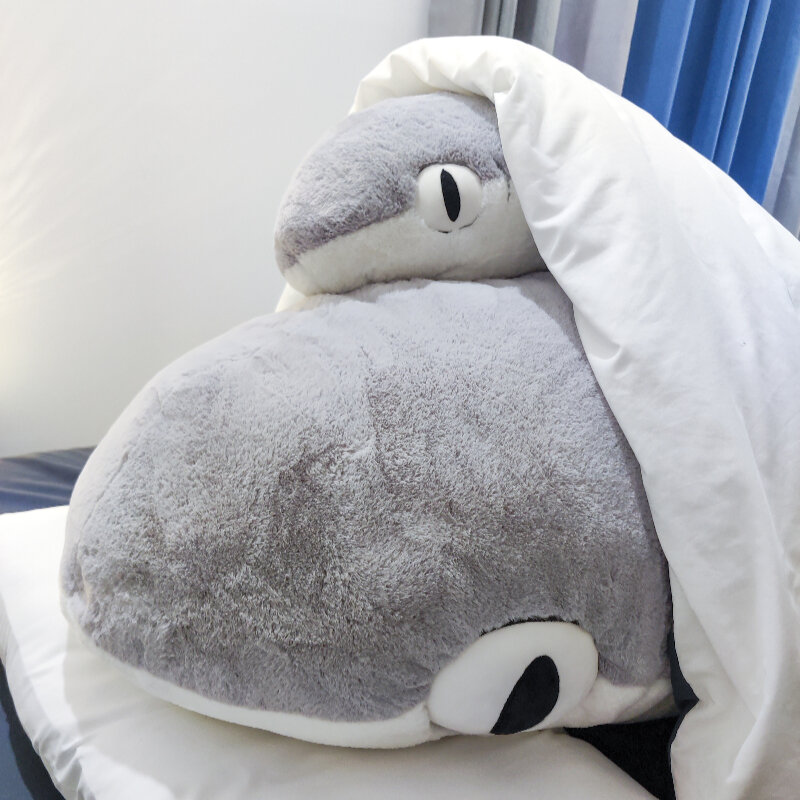 70cm SHARKITTY Plush Toys Lovely Sharkitty Pillow Soft Sleeping Cushion Xmas Birthday Christmas Gift Anime Toy