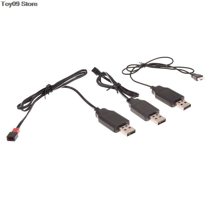 Nouveau chargeur USB de batterie 3.7V Sm-2p Jst Xh2.45 X5 pour hélicoptère RC quadrirotor jouet