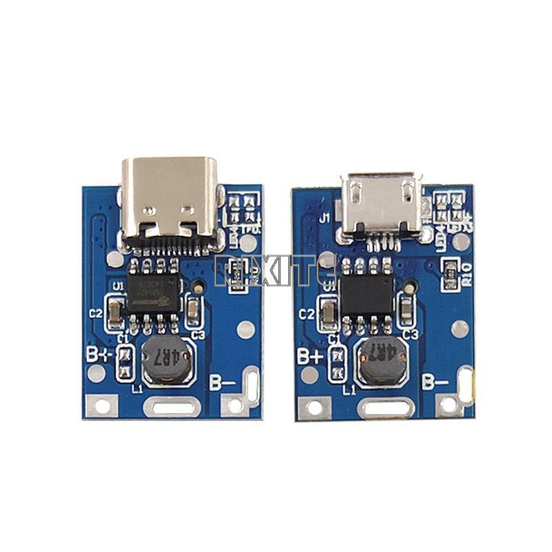 5V Boost Step Up Power Lithium LiPo Battery Charging Protection Board LED Display USB For DIY Charger 134N3P Program