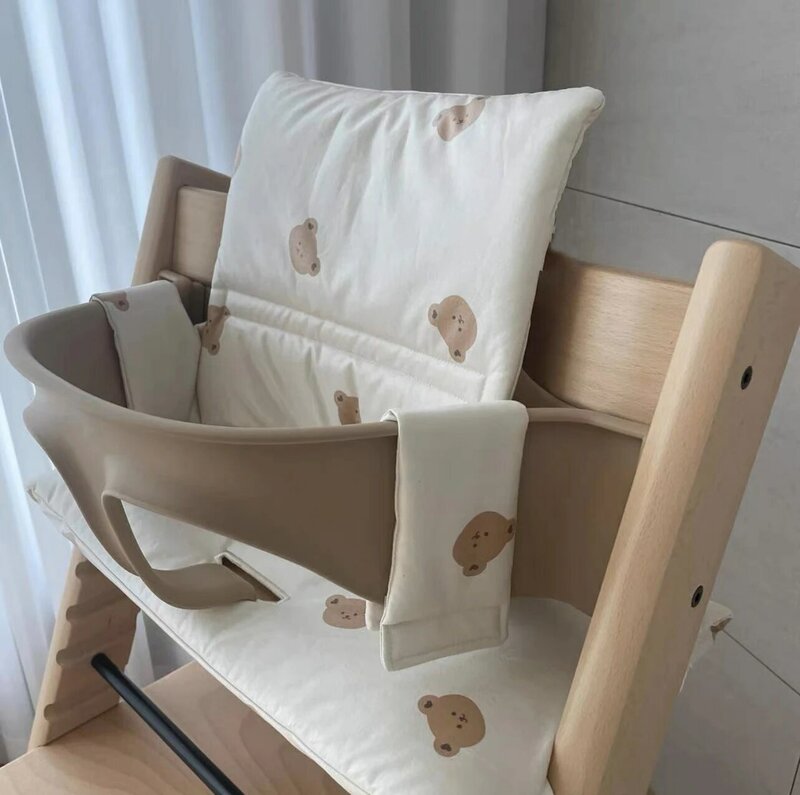 휴대용 미끄럼 방지 통합 쿠션 아기 식사 의자 쿠션, 가을 및 겨울 외출, 아기 식사 성장 의자 액세서리