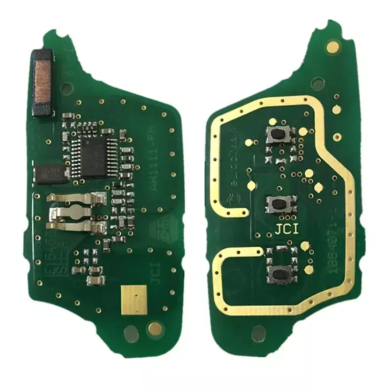 BB คีย์สำหรับเรโนลต์ซัมซุง “SM3” Fluence 2009-2015 433MHz ชิป PCF7961 3ปุ่มพับได้กุญแจรถอัจฉริยะ