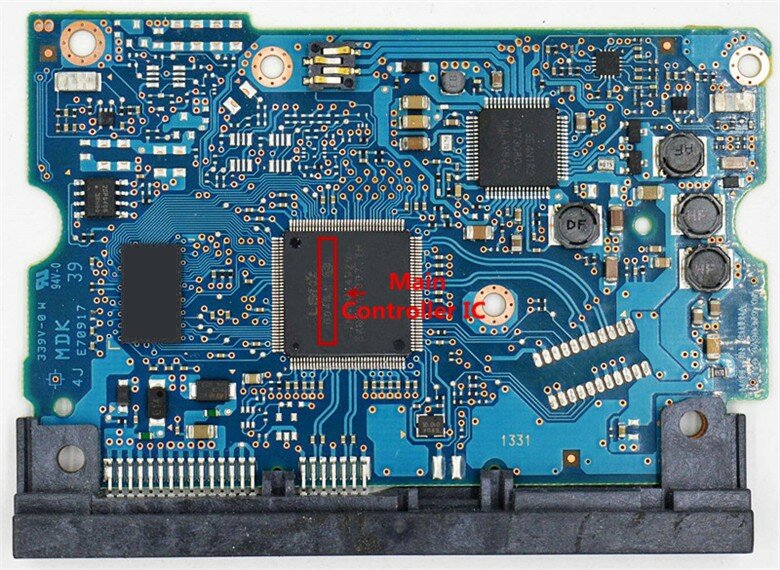 Hitachi Disk Circuit Board/220 0A90379 01 / 0J21731, 0J24459, 0J21750, 0J21710 / HUS724020ALA640