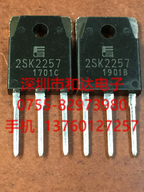 5 шт.-10 шт. 2SK2257-01 K2257 MOS TO-3P 500V 17A в наличии, новый и оригинальный
