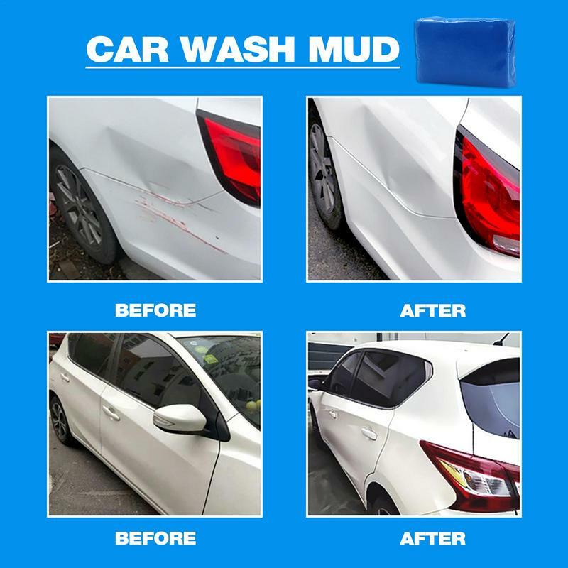 Auto waschanlage Ton stange Schmutz entferner Glas wäsche Reinigung Lack pflege Ton stangen Auto Detail lierung Waschen Reinigungs werkzeuge Autozubehör