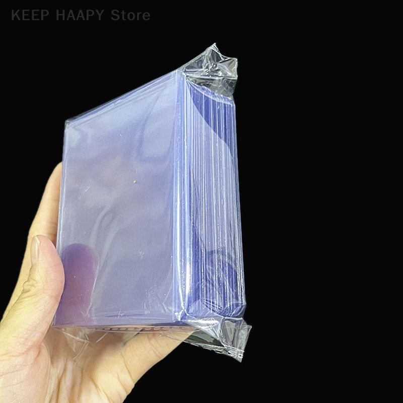 Protector exterior para tarjetas de juego de mesa, funda de plástico duro transparente, 3x4 pulgadas, 1 unidad