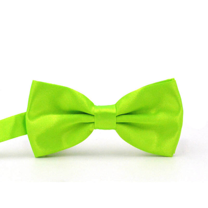 Ajustável Multi-Color Bow Tie, Monocromáticos Acessórios para Festa de Casamento, Reunião de Negócios, Liquidação, Drop Shipping