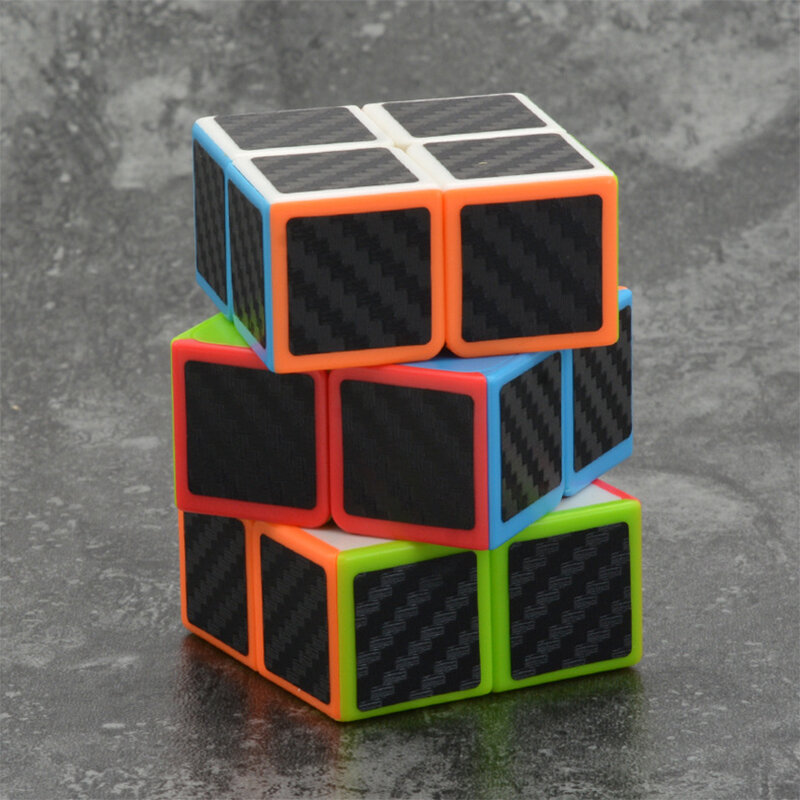 Cubo magico giocattoli educativi per bambini cubo 2x3x3 magnetico spedizione gratuita 2x3x3 cubo cubo magico magnetico Puzzl cubi magici Educ Toy