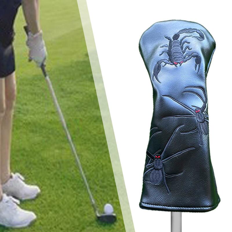 Cubierta de cabeza de palo de Golf, resistente al desgaste, cubiertas de cabeza híbridas, accesorios de Golf