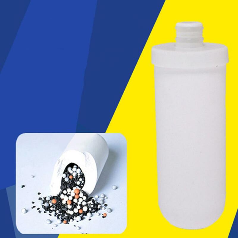 Filter keran air keramik, untuk kartrid terpasang karbon aktif, aksesori penyaringan dapur pengganti