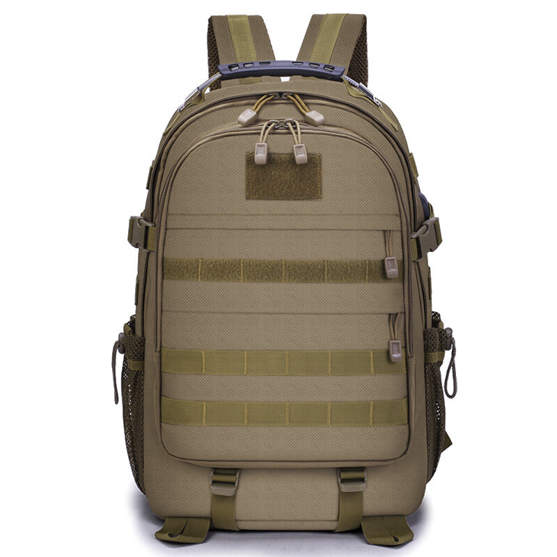 Уличная тактическая спортивная сумка, 600d Водонепроницаемая и износостойкая, многофункциональный эргономичный дизайн, для тактического альпинизма