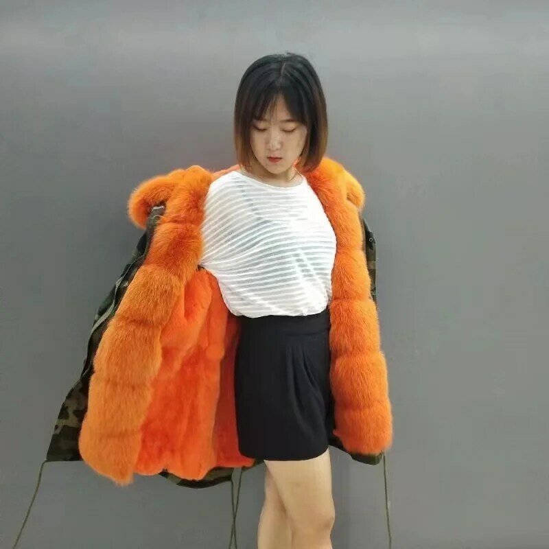 Veste chaude mi-longue épaisse pour femme, manteau ouaté à capuche, Parka Slim en coton rembourré, collection hiver 2022