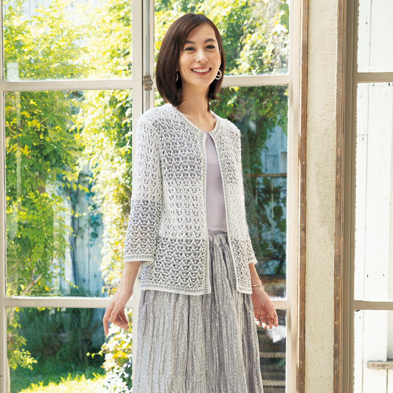 Beautiful Hand Knitting Vol.12 Spring And Summer Hollow Clothing Weaving Book Pullover Cardigan Pattern Crochet Tutorial Book