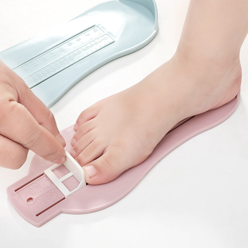 Kid Infant Foot Measure Gauge Shoes Size Measuring Ruler Tool Baby Child Shoe Toddler Infant Shoes Fittings Gauge Foot Measure