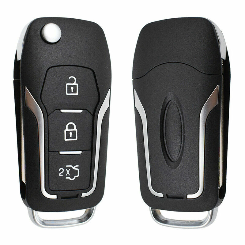 Shell remoto chave do carro tampa da caixa chave remota para Ford Focus Fiesta Mondeo S-Max C-Max