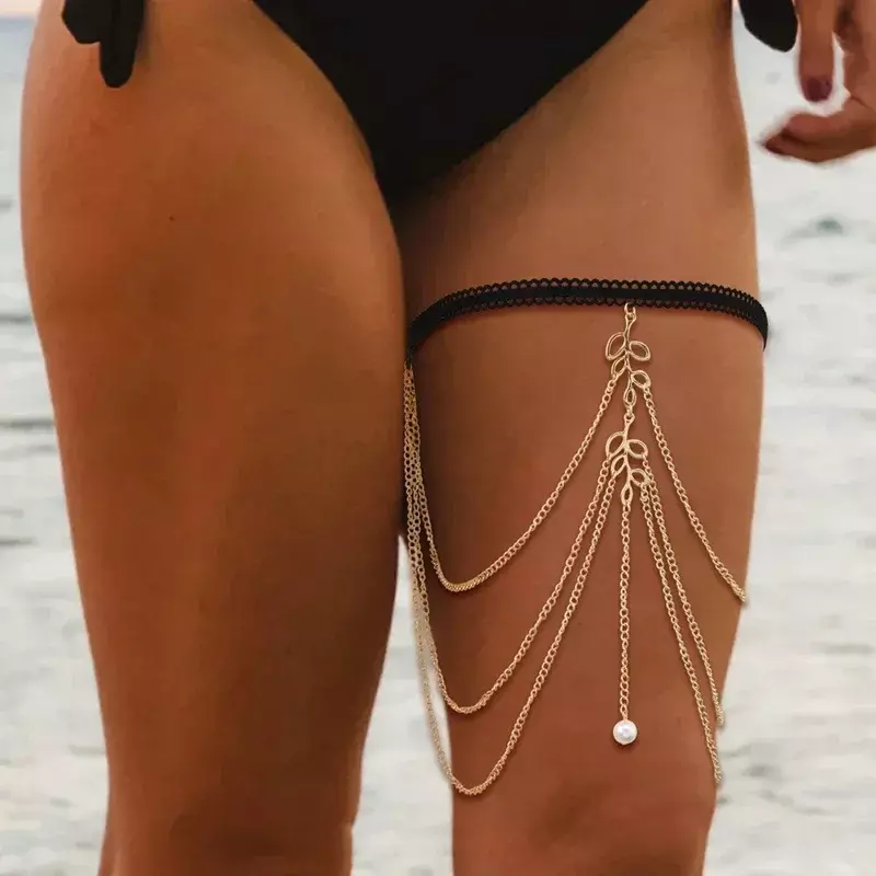 Nowa modna moda Nordic sexy girl beach party body bizuteria prezent