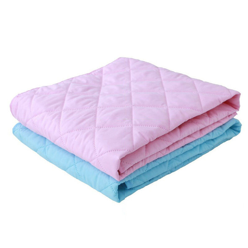 Pañal impermeable para bebé, alfombrilla de orina, cubierta Simple para cambio de cama, Protector de sábana, 1 unidad