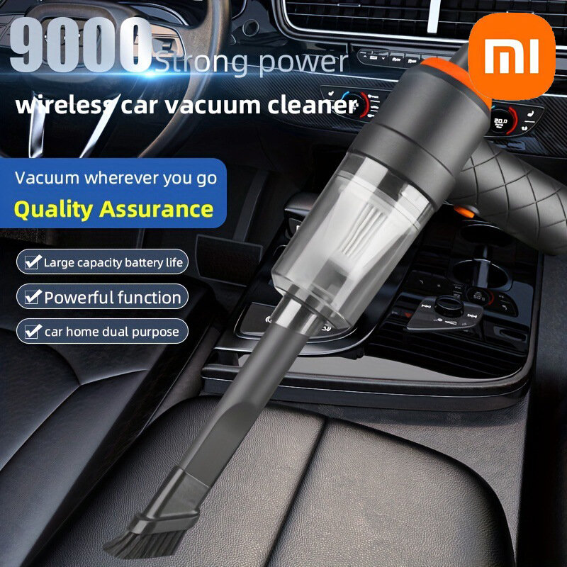Xiaomi Portable Car Wireless Cleaner 120000PA aspirapolvere per auto macchina per la pulizia forte aspirazione palmare per elettrodomestico per auto