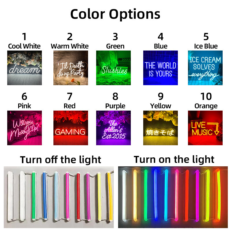 Enseigne lumineuse au néon LED pour garçon ou fille, décoration de fête de révélation du sexe du bébé, USB, décoration de premier anniversaire, cadeau personnalisé