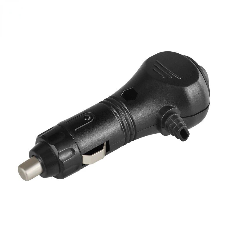DC 12V Car Cigarette Lighter Socket Plug Connector LED on Off Switch Car Styling Lighter Socket Splitter Plug Connector