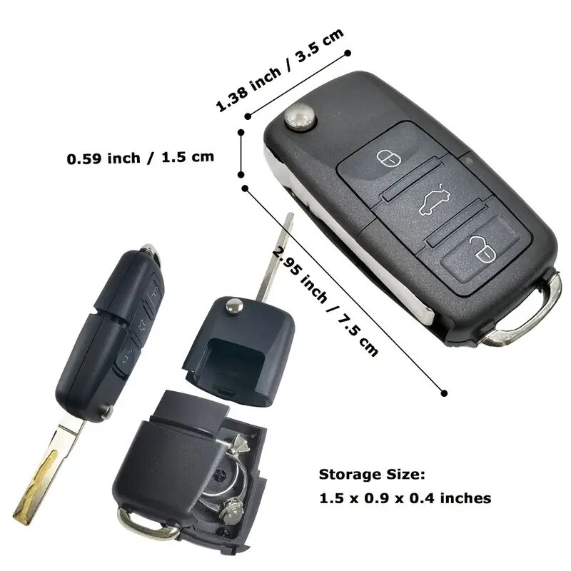 ¡Asegura tus objetos de valor con este mando a distancia Ultra realista para coche, seguro!